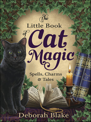 cover image of The Little Book of Cat Magic